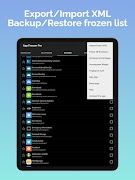 App Freezer تصوير الشاشة 7
