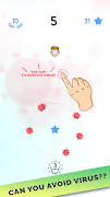 Poster Virus Plague: Avoid Virus Tap games