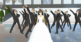 Sakura School Simulator Tips syot layar 7
