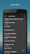 Lyrics Library syot layar 3