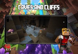 Cave Mod for Minecraft PE ภาพหน้าจอ 1