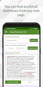 Bulk Email Extractor Pro スクリーンショット 3