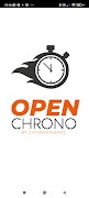 OPEN CHRONO Affiche