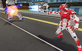 برنامهنما Multi Car Transform Robot Game عکس از صفحه