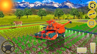 Tractor Farmer Simulator : Farming Games 2021 poster