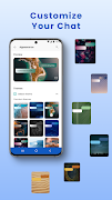 Messenger Home - SMS Launcher captura de pantalla 2