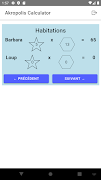 Akropolis Calculator screenshot 2