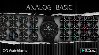 Analog Basic WF Wear OS 5+ स्क्रीनशॉट 6