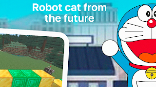 Cartoon Mob Mod mcpe imagem de tela 1