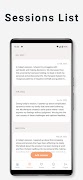 برنامه‌نما Therapeze - Therapy Notes عکس از صفحه