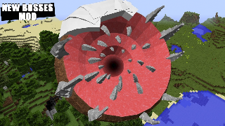 Modular Bosses Mod Minecraft screenshot 1