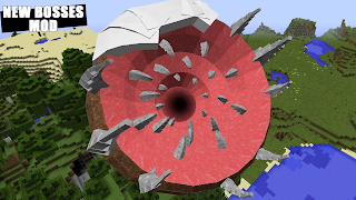 Modular Bosses Mod Minecraft スクリーンショット 1