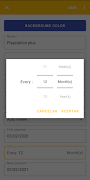 Subscriptions Manager Tracker Screenshot 2