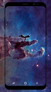 Space Wallpaper スクリーンショット 2