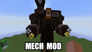 Mech Mod for Minecraft PE screenshot 1