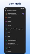Creative Launcher: One Handed 스크린샷 6
