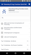 Poisoning & Drug Overdose Ref. 截图 1