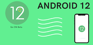 Android 12 Updater poster