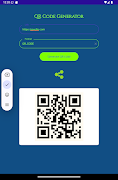 QR Code Generator imagem de tela 4