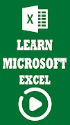 برنامه‌نما Learn-MS Excel Microsoft Excel عکس از صفحه