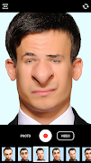 Face Warp Poster