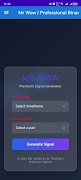 MrWow | Binary Trading Signals poster