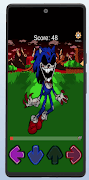 FNF mod Sonik EXE Test screenshot 4
