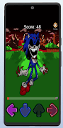 FNF mod Sonik EXE Test imagem de tela 4