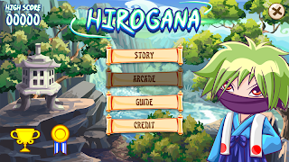 پوستر Hirogana - Learn Japanese