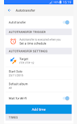 PhotoSync Autotransfer Add-On imagem de tela 6