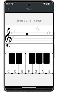 Sight-reading Trainer imagem de tela 4
