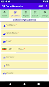 QR Code Generator اسکرین شاٹ 1