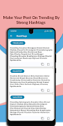 HashStack - Quotes, Captions, HashTags for Insta Screenshot 3