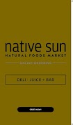 Native Sun Cartaz