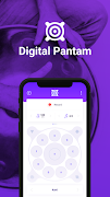 Digital Pantam - Handpan Simul Plakat