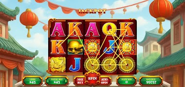 برنامه‌نما Ong Lai Spin عکس از صفحه