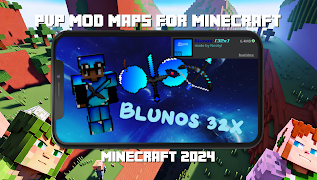 PVP mod maps for Minecraft imagem de tela 3