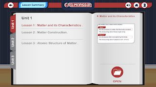 El-Moasser Science 1prep . T1 imagem de tela 2