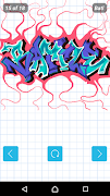 Bagaimana Draw Graffiti screenshot 3