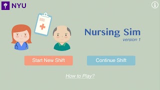 Nursing Sim Poster