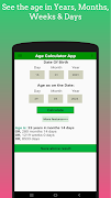 Age Calculator App screenshot 2