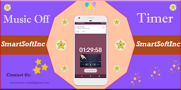 Music Off Timer syot layar 1