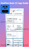 OnePlus Buds Z2 App Guide تصوير الشاشة 2
