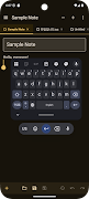 TXT Tab Editor & Note ảnh chụp màn hình 4