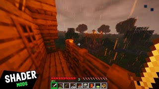 Ultra Shader Mod For Minecraft تصوير الشاشة 2
