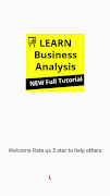5 Schermata Learn Business Analysis