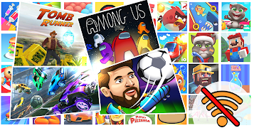 برنامه‌نما Offline Games عکس از صفحه