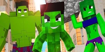 Hulk Mod for Minecraft ảnh chụp màn hình 4