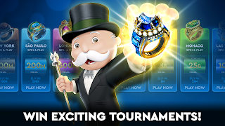 MONOPOLY Poker - Texas Holdem স্ক্রিনশট 3