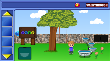Charming Boy Swing Escape screenshot 2